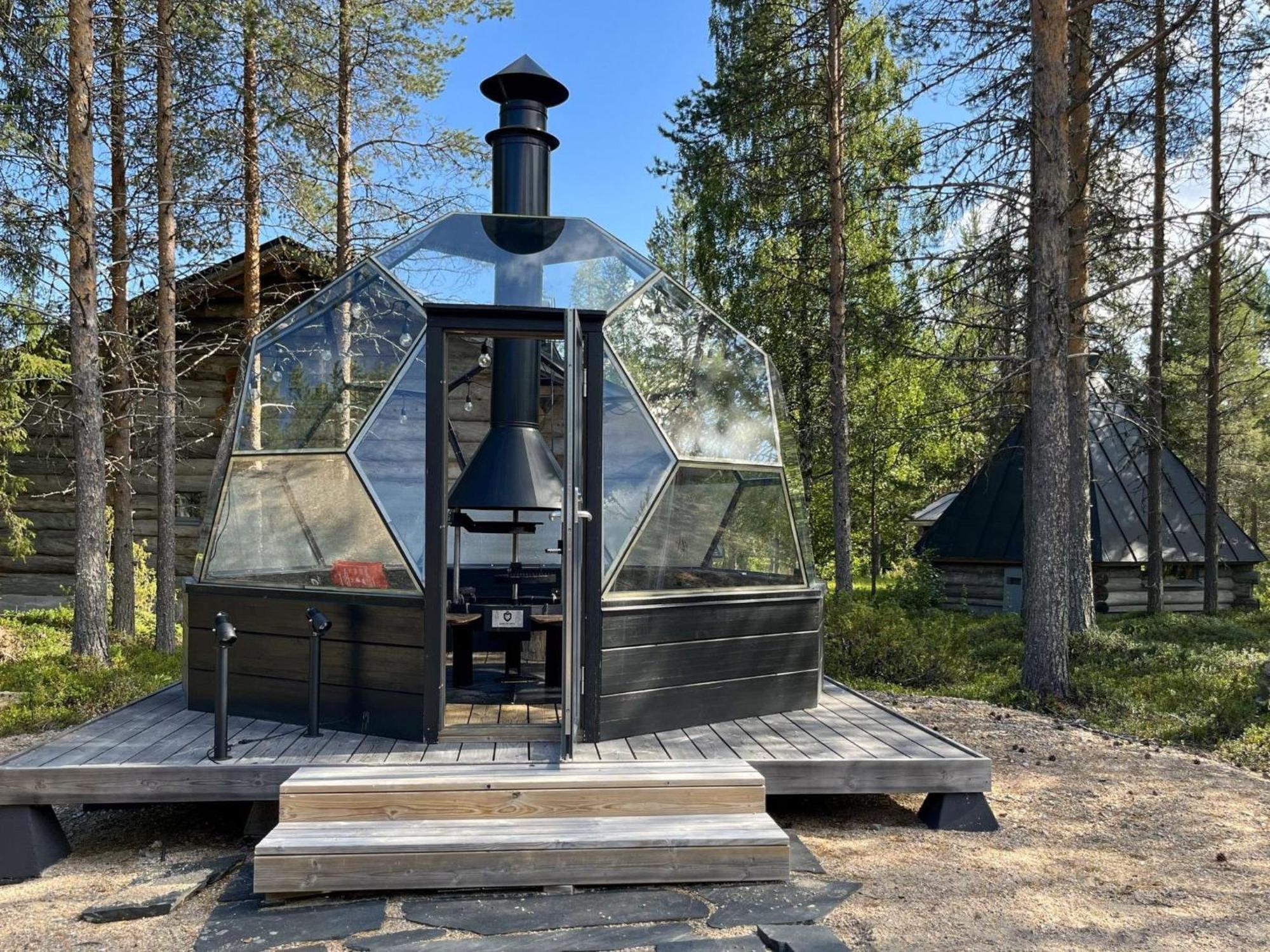 Holiday Home Samruam B Aurora Cabin By Interhome Salla Exterior photo